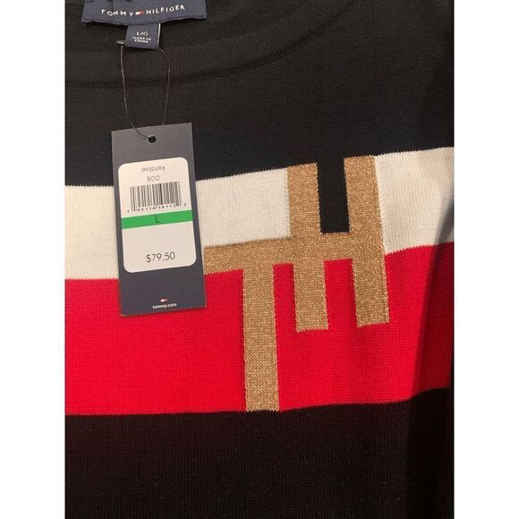 Tommy Hilfiger Sweater Pullover size L - Picture 5 of 6
